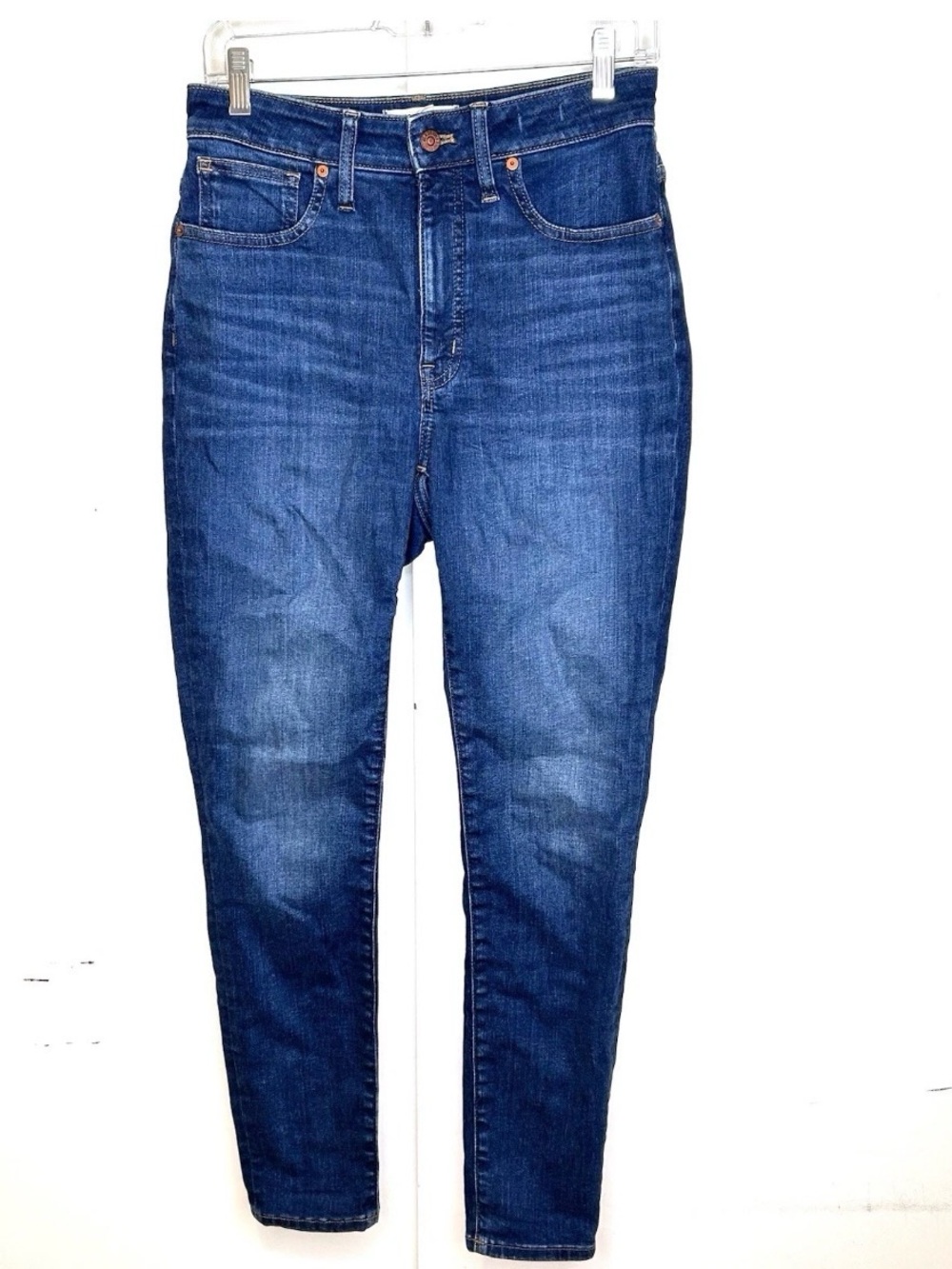 Madewell Curvy High Rise Skinny Jeans